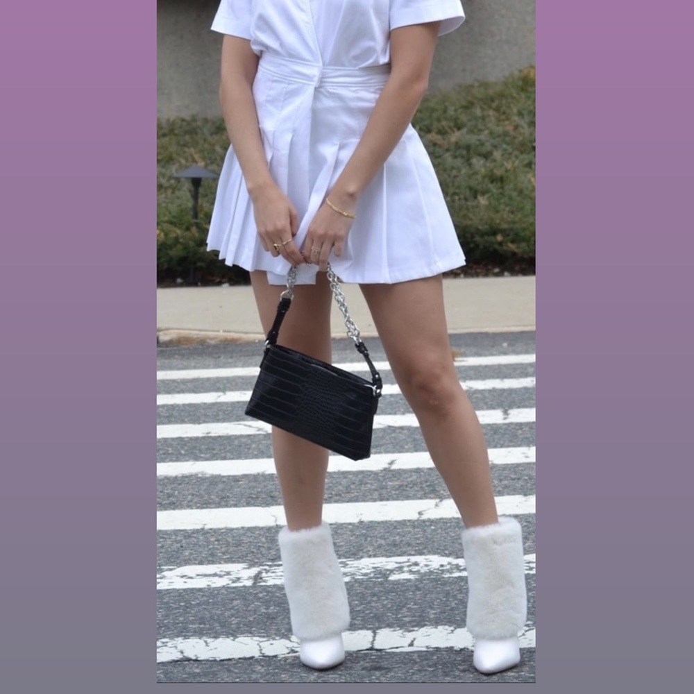 Shoes and dress for sale